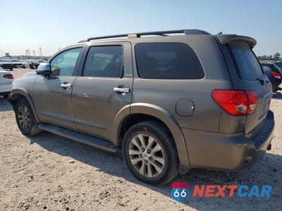 Drugie zdjęcie samochodu z przodu: 2011 TOYOTA SEQUOIA LIMITED VIN:5TDJW5G12BS047724 - miniatura