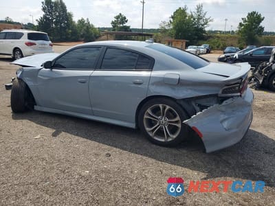 Drugie zdjęcie samochodu z przodu: 2021 DODGE CHARGER R/T VIN:2C3CDXCT1MH648601 - miniatura