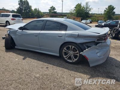 Drugie zdjęcie samochodu z przodu: 2021 DODGE CHARGER R/T VIN:2C3CDXCT1MH648601 - miniatura