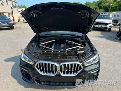Piąte zdjęcie samochodu w środku: 2020 BMW X6 SDRIVE 40I VIN:5UXCY4C06L9D37668 - miniatura