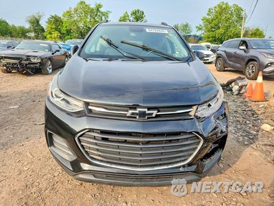 Piąte zdjęcie samochodu w środku: 2020 CHEVROLET TRAX 1LT VIN:KL7CJPSB8LB352797 - miniatura