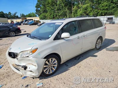 2012 TOYOTA SIENNA LIMITED 7-PASSENGER 5TDYK3DC3CS197587 - główne zdjęcie licytacji z USA - miniatura