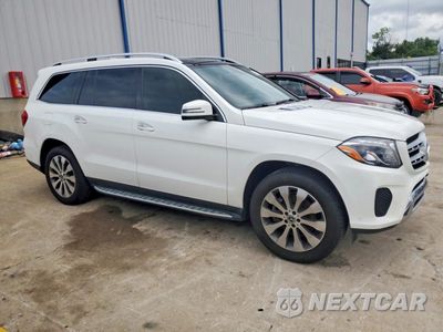 Czwarte zdjęcie samochodu z boku: 2019 MERCEDES-BENZ GLS 450 4MATIC VIN:4JGDF6EE0KB222418 - miniatura
