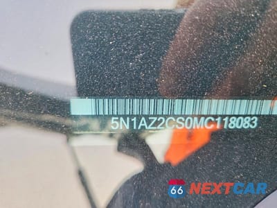 Zdjęcie 13 z 13 samochodu: 2021 NISSAN MURANO SL VIN:5N1AZ2CS0MC118083 - miniatura