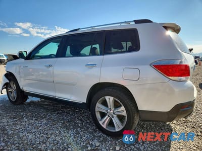 Drugie zdjęcie samochodu z przodu: 2013 TOYOTA HIGHLANDER LIMITED VIN:5TDDK3EH6DS201478 - miniatura