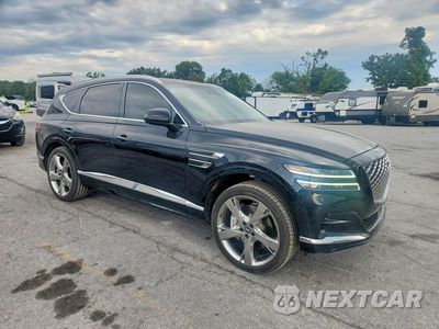 Czwarte zdjęcie samochodu z boku: 2024 GENESIS GV80 2.5T VIN:KMUHBDSB8RU198199 - miniatura