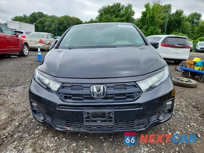 Piąte zdjęcie samochodu w środku: 2025 HONDA ODYSSEY SPORT-L VIN:5FNRL6H78SB058350 - miniatura