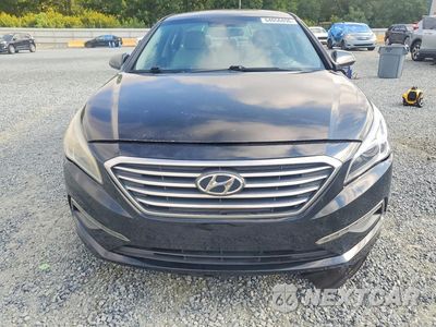 Piąte zdjęcie samochodu w środku: 2015 HYUNDAI SONATA SE VIN:5NPE24AF1FH187075 - miniatura