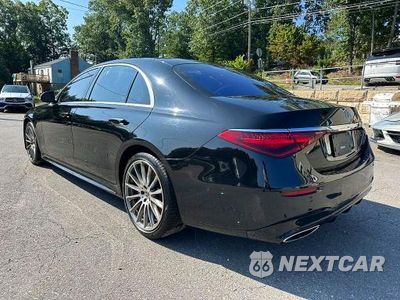 Drugie zdjęcie samochodu z przodu: 2022 MERCEDES-BENZ S 500 4MATIC VIN:W1K6G6DB2NA123567 - miniatura
