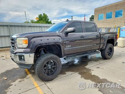 2015 GMC SIERRA K1500 SLE 3GTU2UECXFG507725 - główne zdjęcie licytacji z USA - miniatura