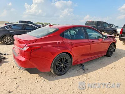 Trzecie zdjęcie samochodu z tyłu: 2025 TOYOTA CAMRY SE VIN:4T1DAACK7SU139678 - miniatura