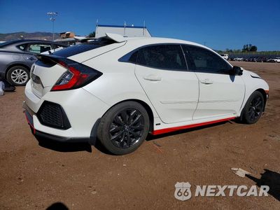 Trzecie zdjęcie samochodu z tyłu: 2018 HONDA CIVIC EX VIN:SHHFK7H50JU223816 - miniatura