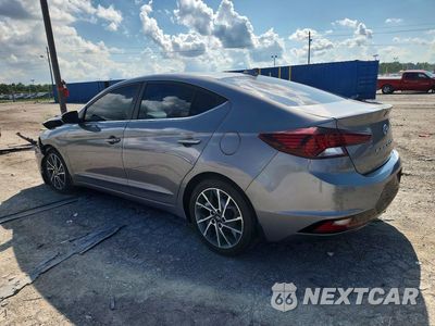 Drugie zdjęcie samochodu z przodu: 2020 HYUNDAI ELANTRA LIMITED VIN:KMHD84LF6LU943763 - miniatura