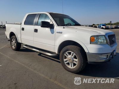 Czwarte zdjęcie samochodu z boku: 2005 FORD F150 SUPERCREW VIN:1FTPW14575KC54499 - miniatura