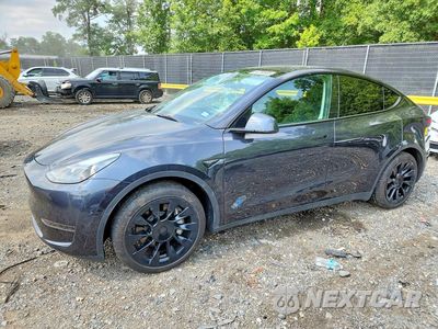 2024 TESLA MODEL Y 7SAYGDED9RF055498 - główne zdjęcie licytacji z USA - miniatura