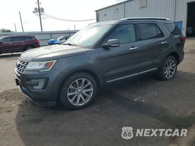 2017 FORD EXPLORER LIMITED 1FM5K8F80HGB83734 - główne zdjęcie licytacji z USA - miniatura
