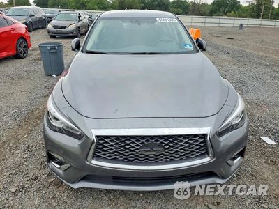 Piąte zdjęcie samochodu w środku: 2020 INFINITI Q50 3.0T LUXE VIN:JN1EV7AR4LM256557 - miniatura