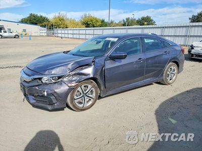 2016 HONDA CIVIC LX 19XFC2F5XGE250217 - główne zdjęcie licytacji z USA - miniatura