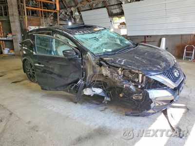 Czwarte zdjęcie samochodu z boku: 2022 NISSAN MURANO SL VIN:5N1AZ2CS1NC119700 - miniatura