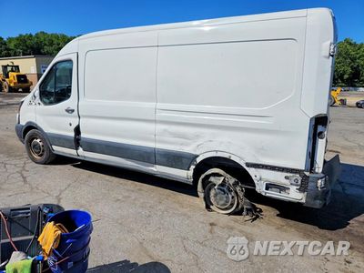 Drugie zdjęcie samochodu z przodu: 2017 FORD TRANSIT DELIVERY VAN VIN:1FTYR2CM1HKB30744 - miniatura