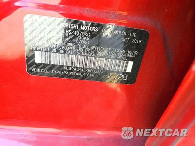 Zdjęcie 12 z 12 samochodu: 2019 MITSUBISHI MIRAGE LE VIN:ML32A5HJ3KH002221 - miniatura