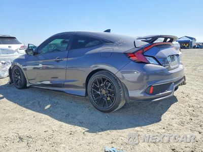 Drugie zdjęcie samochodu z przodu: 2019 HONDA CIVIC SI VIN:2HGFC3A52KH752067 - miniatura