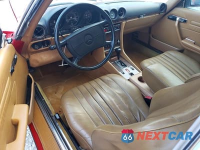 Zdjęcie 8 z 12 samochodu: 1986 MERCEDES-BENZ 560 SL VIN:WDBBA48D9GA044263 - miniatura