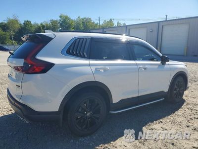 Trzecie zdjęcie samochodu z tyłu: 2025 HONDA CR-V SPORT TOURING VIN:2HKRS6H96SH808737 - miniatura