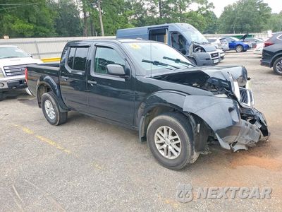 Czwarte zdjęcie samochodu z boku: 2018 NISSAN FRONTIER SV VIN:1N6AD0EV2JN706496 - miniatura