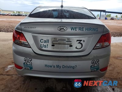 Zdjęcie 6 z 12 samochodu: 2014 HYUNDAI ACCENT GLS VIN:KMHCT4AE8EU707431 - miniatura