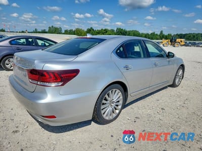 Trzecie zdjęcie samochodu z tyłu: 2014 LEXUS LS 460 VIN:JTHCL5EF9E5021677 - miniatura