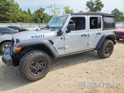 2024 JEEP WRANGLER 4XE 1C4RJXN6XRW210013 - główne zdjęcie licytacji z USA - miniatura