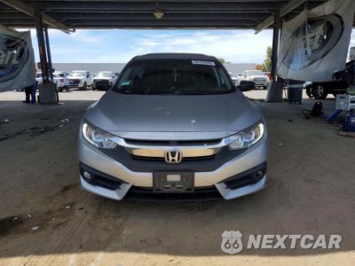 Piąte zdjęcie samochodu w środku: 2018 HONDA CIVIC EX VIN:JHMFC1F34JX005735 - miniatura