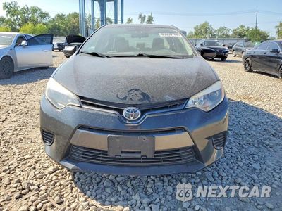 Piąte zdjęcie samochodu w środku: 2016 TOYOTA COROLLA LE VIN:2T1BURHEXGC607301 - miniatura