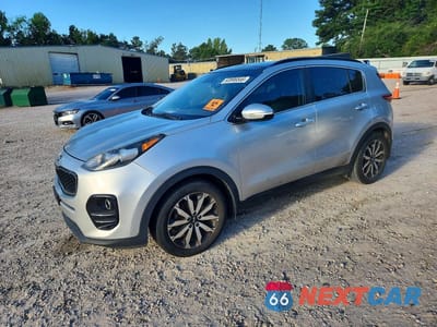 2018 KIA SPORTAGE EX KNDPN3AC7J7418140 - główne zdjęcie licytacji z USA - miniatura