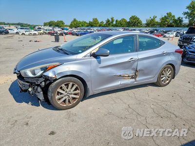2015 HYUNDAI ELANTRA SE 5NPDH4AE2FH610604 - główne zdjęcie licytacji z USA - miniatura