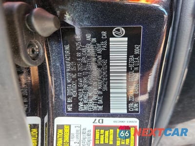 Zdjęcie 25 z 26 samochodu: 2021 LEXUS ES 350 BASE VIN:58ACZ1B12MU102482 - miniatura