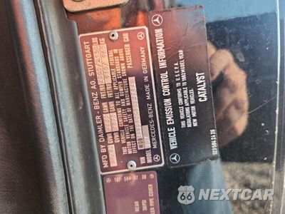 Zdjęcie 12 z 12 samochodu: 1982 MERCEDES-BENZ 380 SL VIN:WDBBA45A5CB013784 - miniatura