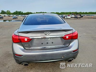 Zdjęcie 6 z 12 samochodu: 2015 INFINITI Q50 PREMIUM VIN:JN1BV7AR5FM405971 - miniatura