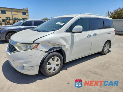 2012 NISSAN QUEST 3.5 S JN8AE2KP4C9039304 - główne zdjęcie licytacji z USA - miniatura