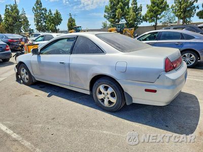 Drugie zdjęcie samochodu z przodu: 2001 HONDA ACCORD EX VIN:1HGCG327X1A011623 - miniatura
