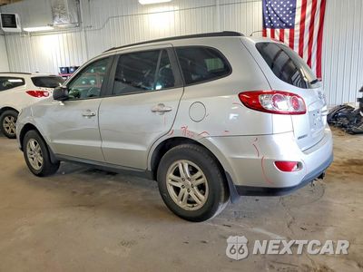 Drugie zdjęcie samochodu z przodu: 2011 HYUNDAI SANTA FE GLS VIN:5XYZGDAB7BG001072 - miniatura