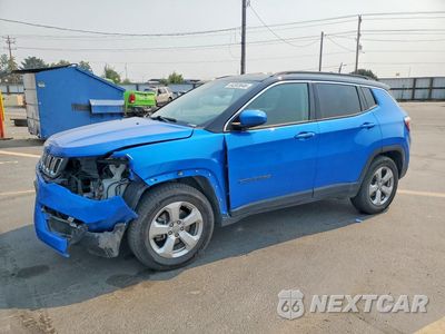 2018 JEEP COMPASS LATITUDE 3C4NJCBB9JT368877 - główne zdjęcie licytacji z USA - miniatura