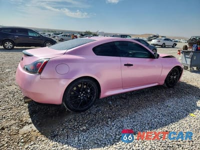 Trzecie zdjęcie samochodu z tyłu: 2015 INFINITI Q60 COUPE SPORT LIMITED VIN:JN1CV6EK5FM870469 - miniatura