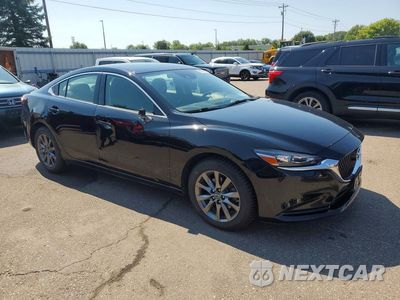 Czwarte zdjęcie samochodu z boku: 2018 MAZDA 6 SPORT VIN:JM1GL1UM5J1325151 - miniatura