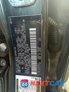 Zdjęcie 10 z 12 samochodu: 2008 TOYOTA 4RUNNER SPORT EDITION VIN:JTEBT14R38K001153 - miniatura