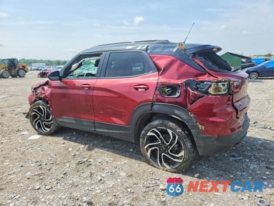 Drugie zdjęcie samochodu z przodu: 2025 CHEVROLET TRAILBLAZER RS VIN:KL79MTSL6SB097973 - miniatura
