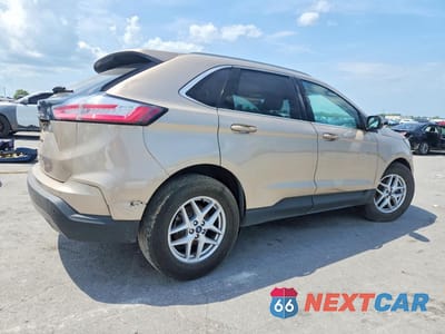 Trzecie zdjęcie samochodu z tyłu: 2021 FORD EDGE SEL VIN:2FMPK3J91MBA47237 - miniatura
