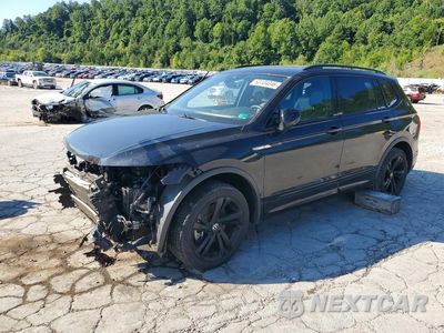 2023 VOLKSWAGEN TIGUAN SE R-LINE BLACK 3VV8B7AX2PM057679 - główne zdjęcie licytacji z USA - miniatura