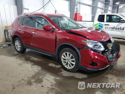 Czwarte zdjęcie samochodu z boku: 2018 NISSAN ROGUE SV VIN:5N1AT2MV3JC715346 - miniatura